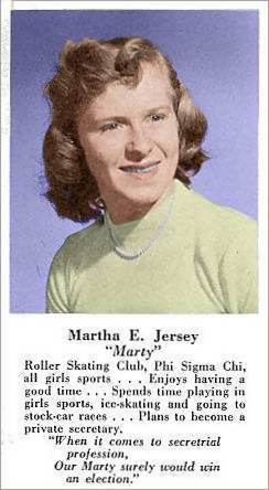 Martha E. Jersey