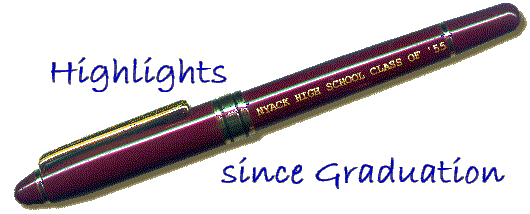 Nyack Class of 55 pen